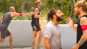 Survivor'da şok üstüne şok: Yumruğumu ağzına sokarım!