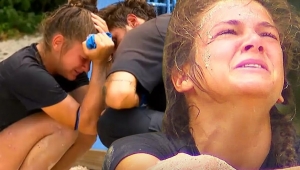 Survivor'dan elenen Gizem'den Nisa itirafları: 'Ben bittim' diyordu...