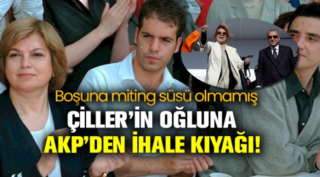 Tansu Çiller'in oğlu Berk Çiller'in Kilyos'taki arazisine özel imar