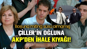 Tansu Çiller'in oğlu Berk Çiller'in Kilyos'taki arazisine özel imar