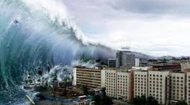 Tarihin en şiddetli tsunamisi geliyor 