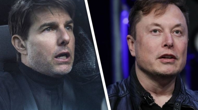 Tom Cruise ve Elon Musk uzayda film çekecek
