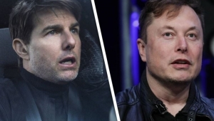 Tom Cruise ve Elon Musk uzayda film çekecek