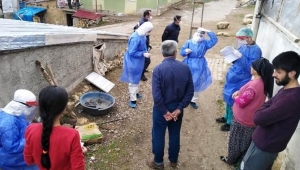 Üfürükçü' kadın mahalleyi 'okuyup üfledi herkes korona oldu