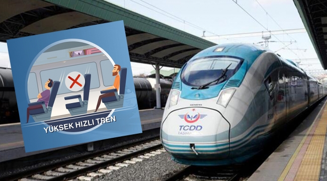 Yüksek Hızlı Tren seferleri başladı; işte yeni kurallar