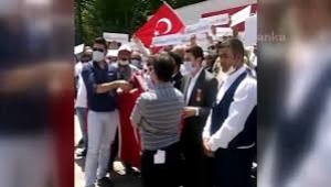 15 Temmuz gazileri ödenmeyen paraları için sokağa çıktı