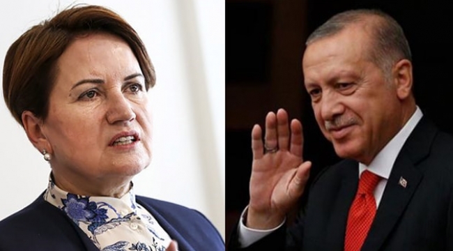 Akşener'den Erdoğan'a: Millete yalan söylemeyi bırak
