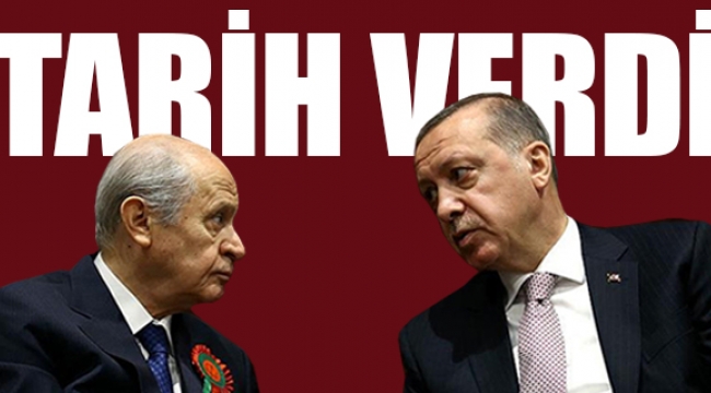 Bahçeli'den erken seçim açıklaması: Seçimler 2023 Haziran'da yapılacaktır...