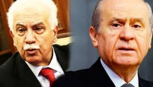 Devlet Perinçek ve Doğu Bahçeli