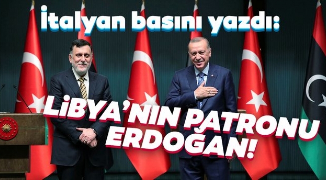 Erdoğan Libya'nın patronu oldu