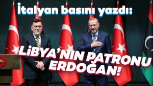 Erdoğan Libya'nın patronu oldu