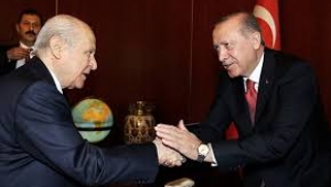 Erdoğan ve Bahçeli görüşmesinde 8 kritik başlık konuşuldu