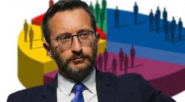 Fahrettin Altun AKP'yi düşük gösteren anketleri hileli ve sahte ilan etti