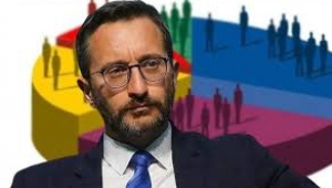 Fahrettin Altun AKP'yi düşük gösteren anketleri hileli ve sahte ilan etti