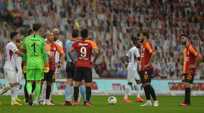 Galatasaray son dakikada '6 saniye kuralı'na takıldı: 3-3