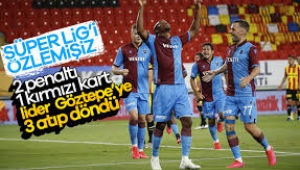 Göztepe 1-3 Trabzonspor