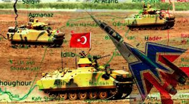 İdlib'de yaklaşan "küçük kıyamet"