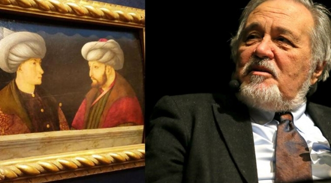 İlber Ortaylı, portrede Fatih Sultan Mehmet'in karşısındaki ismi açıkladı