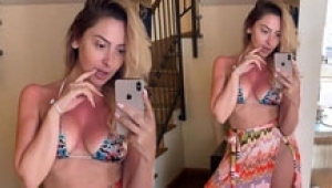 Ünlülerin 2020 bikini sezonu açıldı