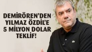 Yılmaz Özdil'e 5 Milyon Dolarlık teklifine çifte tanık!...