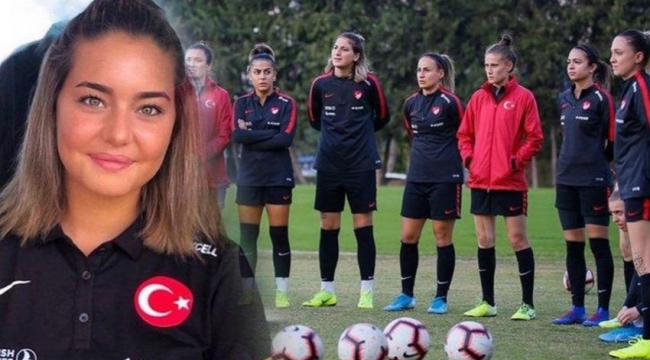 A Milli Kadın Futbol Takımı kadrosu açıklandı! Aycan Yanaç...