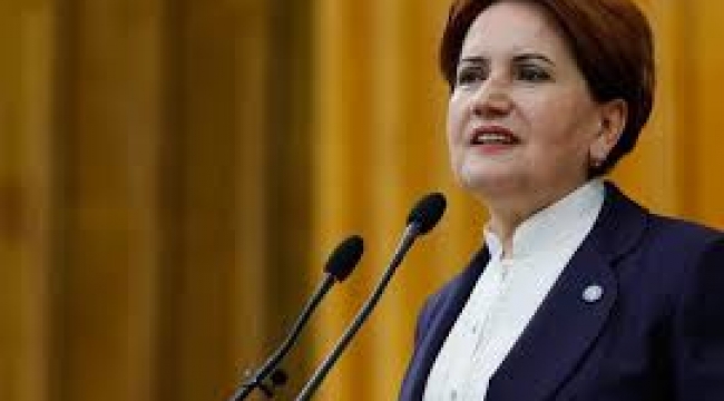 Akşener'den Ayasofya çıkışı: İbadete açılsın ama siyasete kapatılsın...