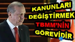 Anayasa Mahkemesi Erdoğan'a dur dedi!