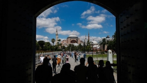 Ayasofya Yunanistan'ı çıldırttı!...