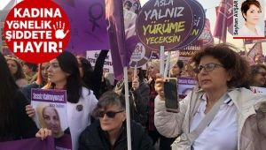 'Başka erkek görmesin' diye dikişi kendi attı