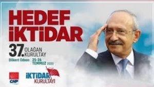 CHP'nin 37. kurultayında başkanlık seçimi bugün