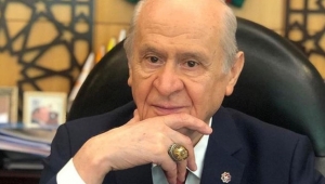 Devlet Bahçeli, Ayasofya işlemeli yüzük yaptırdı...