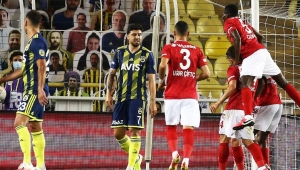 Fenerbahçe Sivasspor'a 2-1 yenildi