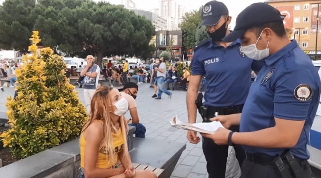 Polislerin kestiği salgın cezaları geçersiz