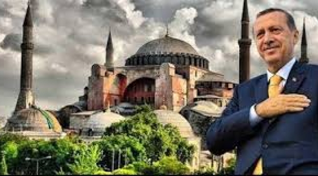 Rusya'dan Ayasofya çıkışı