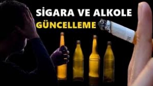 Sigara ve alkole vergi zammı!