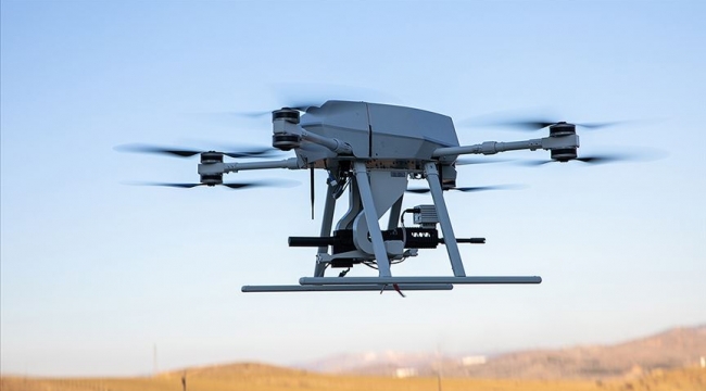 Silahlı drone Songar'a 'Yerli Malı Belgesi'