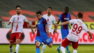 Trabzonspor 2-2 Antalyaspor