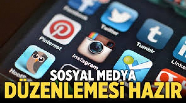 Türkiye  Sosyal medya düzenlemesi hazır