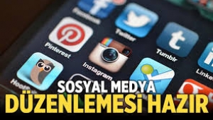 Türkiye  Sosyal medya düzenlemesi hazır