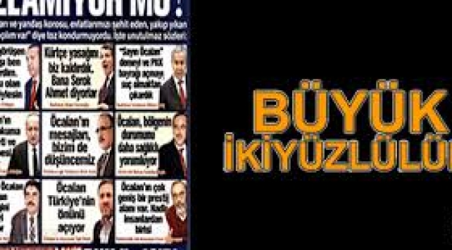 AKP'nin İstanbul ikiyüzlülüğü