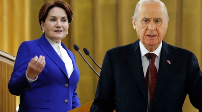 Akşener'den evine dön diyen Bahçeli'ye flaş yanıt..