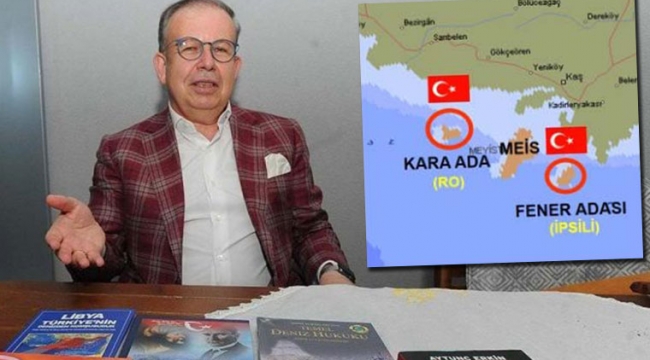 Bu adalar Yunanistan'a ait değil