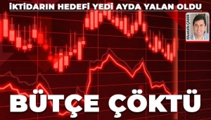 Covid-19 salgınının da vurduğu 2020 yılı bütçesi artık alarm veriyor