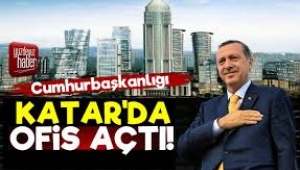 Cumhurbaşkanlığı Katar Finans Merkezi'nde ofis açtı