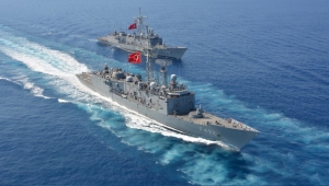 Haçlı ordusu Akdeniz'de