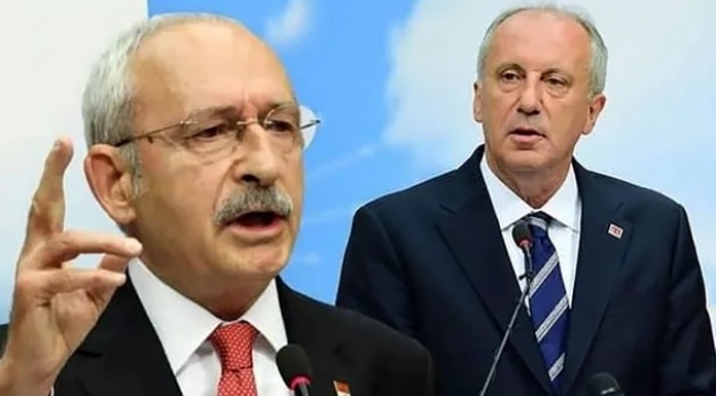 Kılıçdaroğlu'ndan Muharrem İnce talimatı: Tepkisiz kalın!