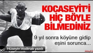 Kocaseyit'in öyküsü
