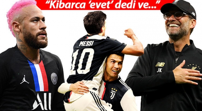 Lionel Messi'nin yeni takımı için olay iddia! Rüya gerçek mi oluyor?