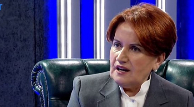 Meral Akşener net konuştu - PressTurk