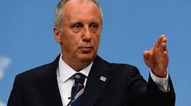 Muharrem İnce açıklamalar